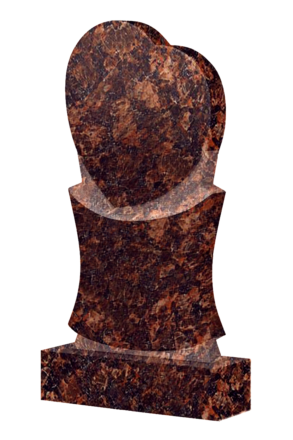 <span style="font-weight: bold;">Памятники из коричневого гранита </span>